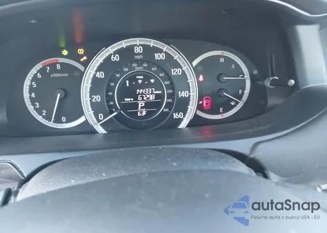 2016 Honda Accord Ex из США, поврежденный, VIN 1HGCR2F7XGA234851